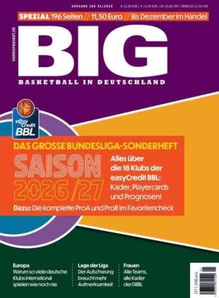 BIG Basketball in Germany - Spezial 2026-27