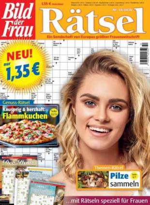 Bild der Frau Ratsel - Oktober 2026