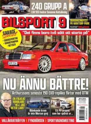 Bilsport - 2 September 2026