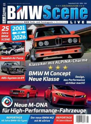 BMW Scene Live - September 2026