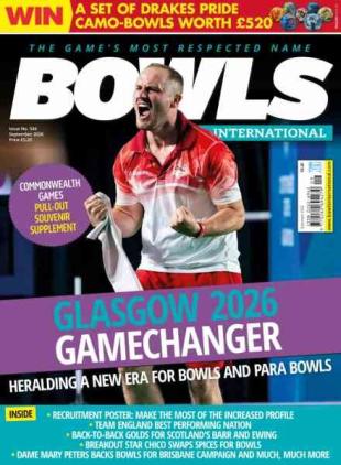 Bowls International - September 2026