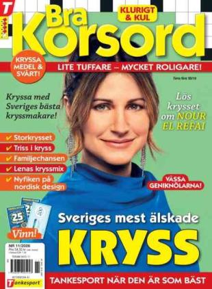 Bra Korsord - September 2026