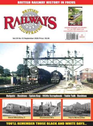 British Railways Illustrated - September 2026