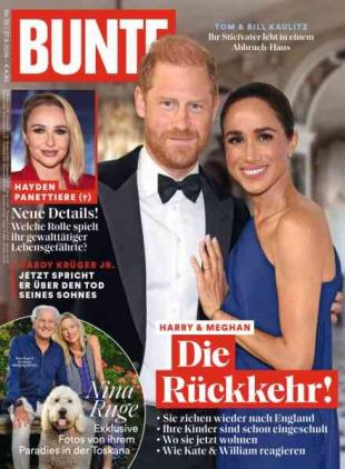 Bunte - 27 August 2026