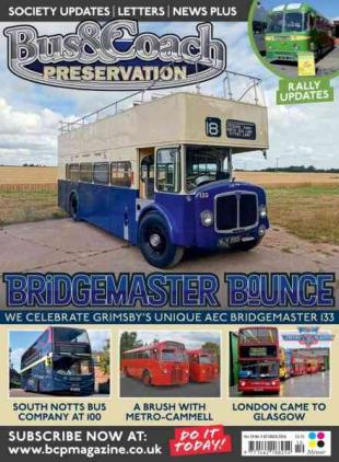 Bus & Coach Preservation - October 2026