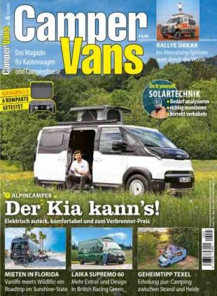 CamperVans - August 2026