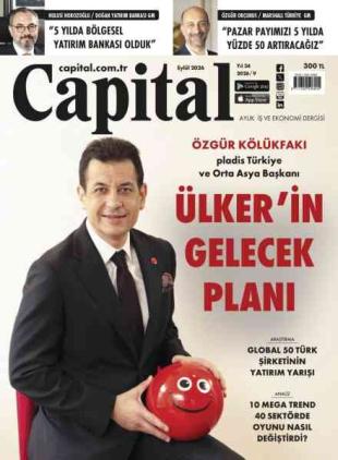 Capital Turkiye - Eylul 2026