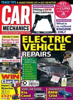 Car Mechanics - October 2026