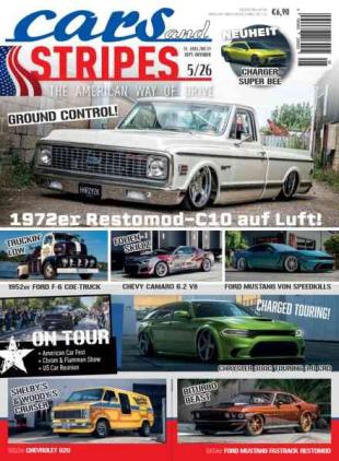 Cars & Stripes - September-Oktober 2026