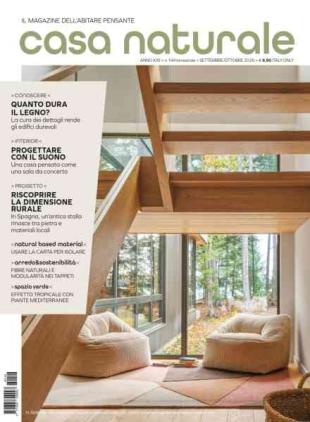 Casa Naturale - Settembre-Ottobre 2026