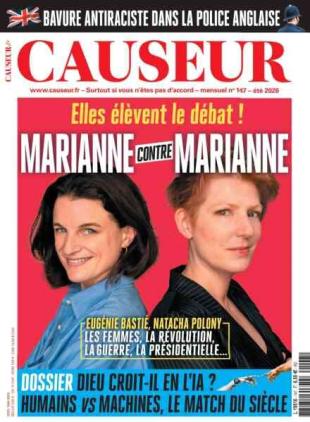 Causeur - ete 2026