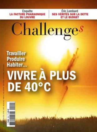 Challenges - 3 Septembre 2026