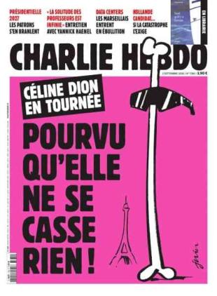 Charlie Hebdo - 2 Septembre 2026