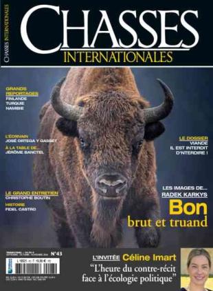 Chasses Internationales - Septembre-Octobre-Novembre 2026