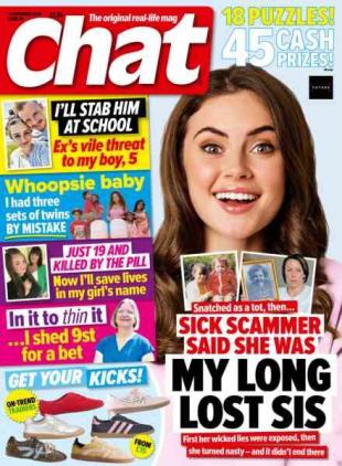 Chat - 17 September 2026