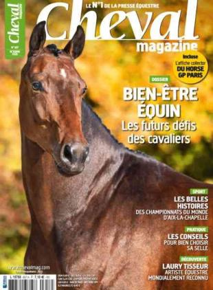 Cheval Magazine - Octobre 2026