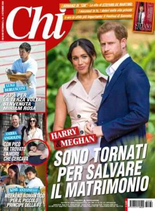 Chi - 2 Settembre 2026