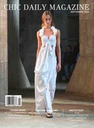 Chic Daily Magazine - September 2026