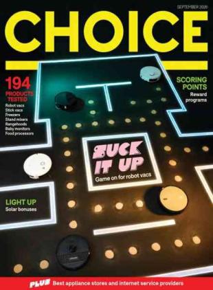 Choice Australia - September 2026