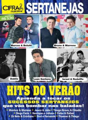 Cifras Musicais - Fevereiro 2025