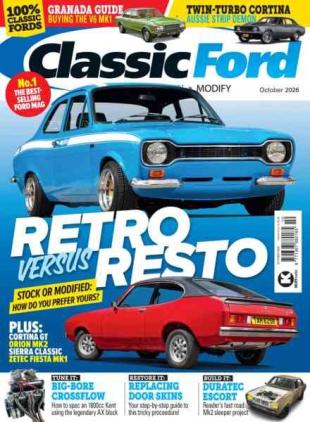 Classic Ford - October 2026