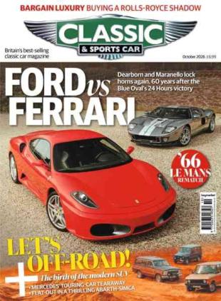 Classic & Sports Car UK - October 2026