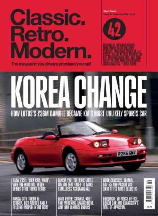 ClassicRetroModern - September-October 2026