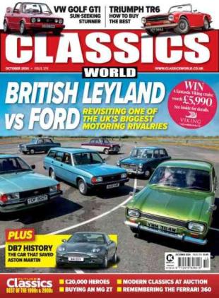 Classics World - October 2026