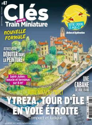 Cles pour le train miniature - Septembre-Octobre 2026