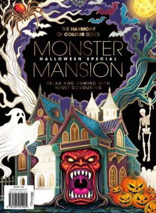 Colouring Book - Monster Mansion 2026