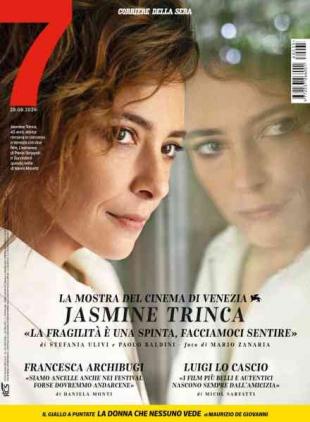 Corriere della Sera Sette - 28 Agosto 2026