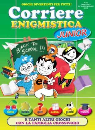 Corriere Enigmistica Junior - Settembre-Novembre 2026
