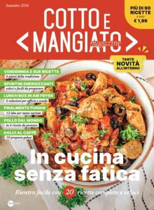 Cotto e Mangiato - Settembre 2026