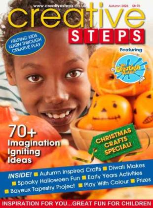 Creative Steps - Autumn 2026