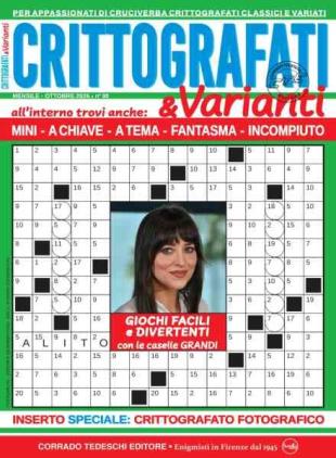 Crittografati & Varianti - Ottobre 2026