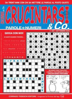 Crucintarsi & Co - Settembre 2026