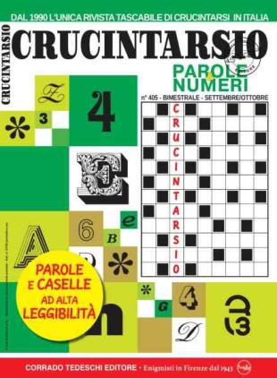 Crucintarsio - Settembre 2026
