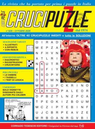 Crucipuzzle - Ottobre 2026