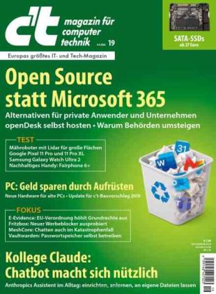 c't Magazin - 4 September 2026