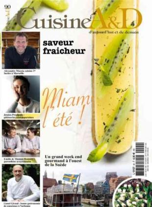 Cuisine A&D - Juin-Aout 2026