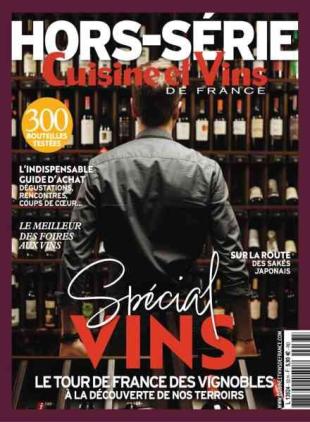 Cuisine et Vins de France - Hors-Serie N 33 - Septembre 2026
