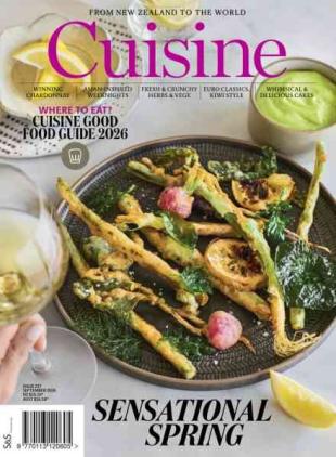 Cuisine New Zealand - September 2026