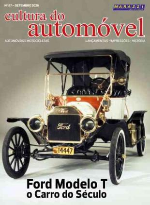 Cultura do Automovel - Setembro 2026