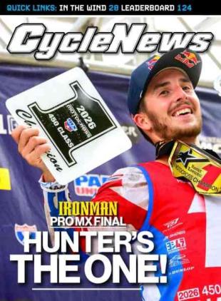 Cycle News - September 1 2026