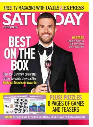 Daily Express Saturday Magazine - 5 September 2026