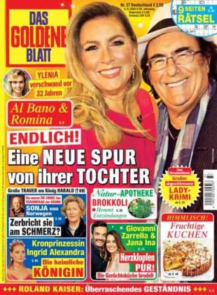 Das Goldene Blatt - 5 September 2026