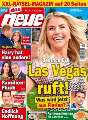 Das Neue - 28 August 2026