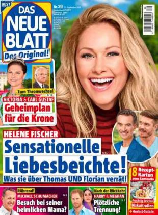 Das Neue Blatt - 23 September 2026