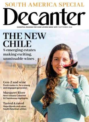 Decanter UK - September 2026