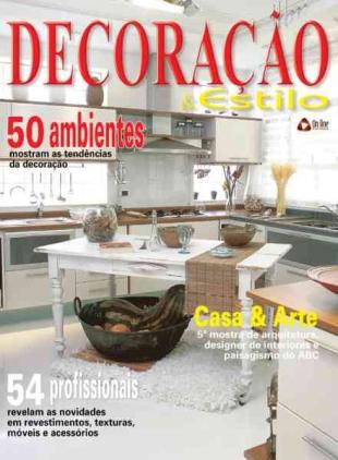 Decoracao Estilo Casa - Setembro 2026
